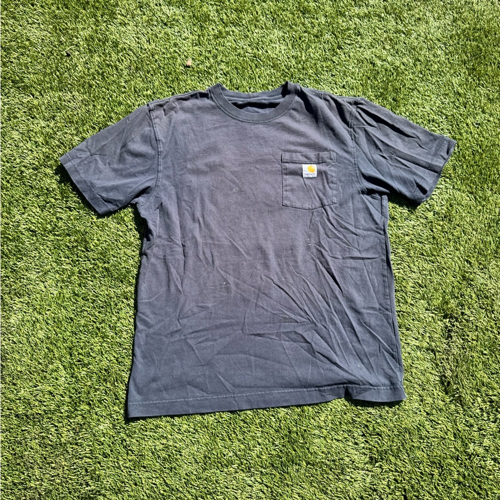 Carhartt Men's Black Pocket T-Shirt